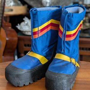 Classic 70's Moon Boots